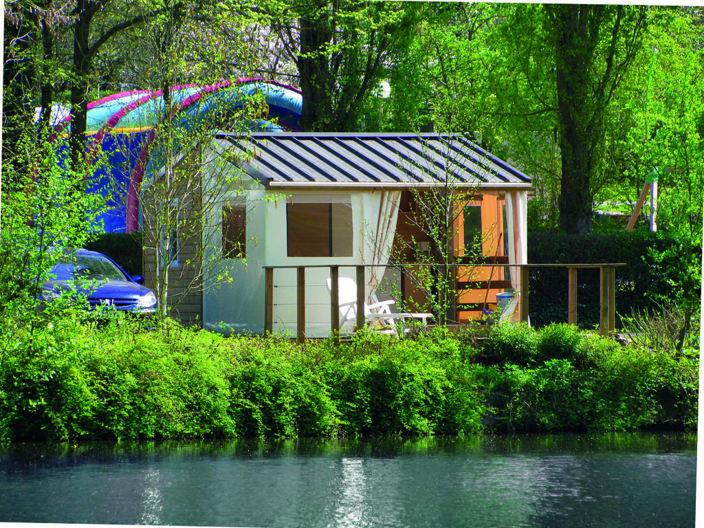 Camping Des Rochers Des Parcs Hotel เกลซี ห้อง รูปภาพ