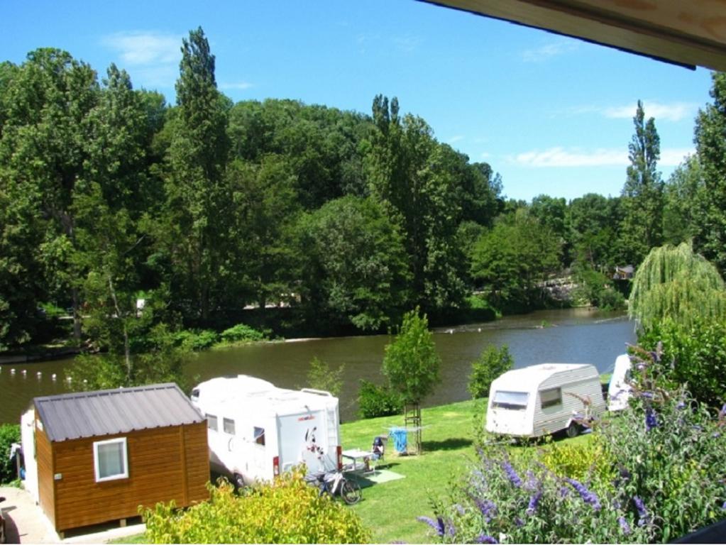 Camping Des Rochers Des Parcs Hotel เกลซี ภายนอก รูปภาพ