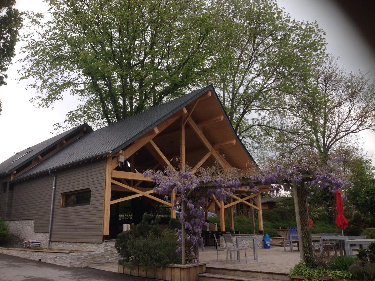 Camping Des Rochers Des Parcs Hotel เกลซี ภายนอก รูปภาพ