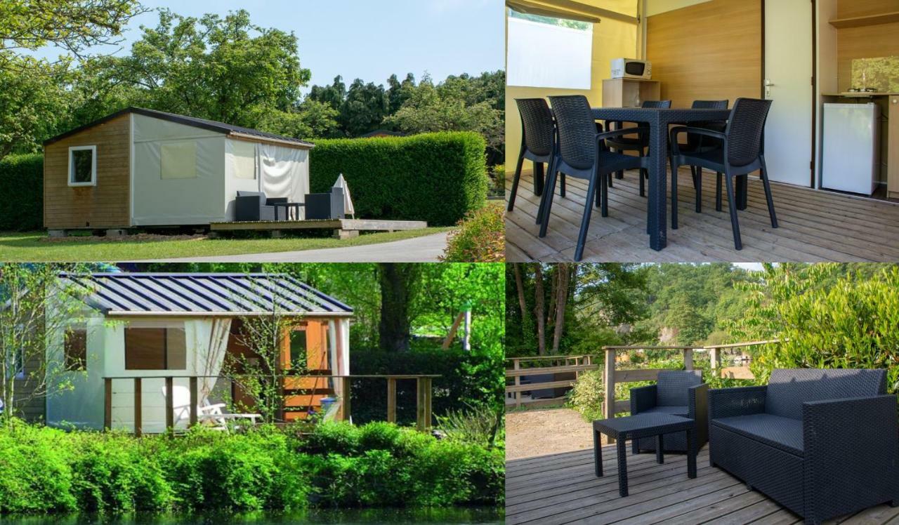 Camping Des Rochers Des Parcs Hotel เกลซี ห้อง รูปภาพ