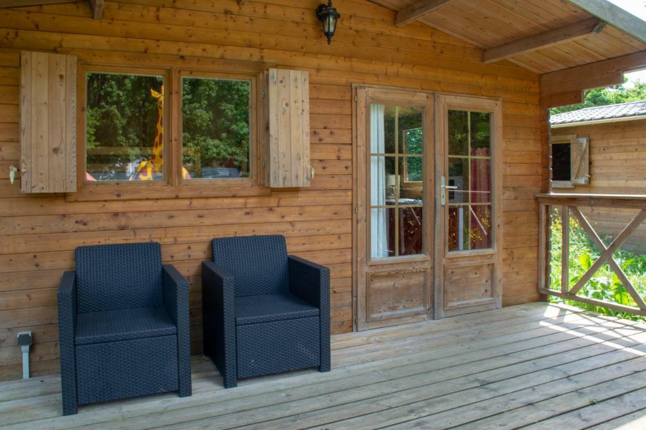 Camping Des Rochers Des Parcs Hotel เกลซี ภายนอก รูปภาพ