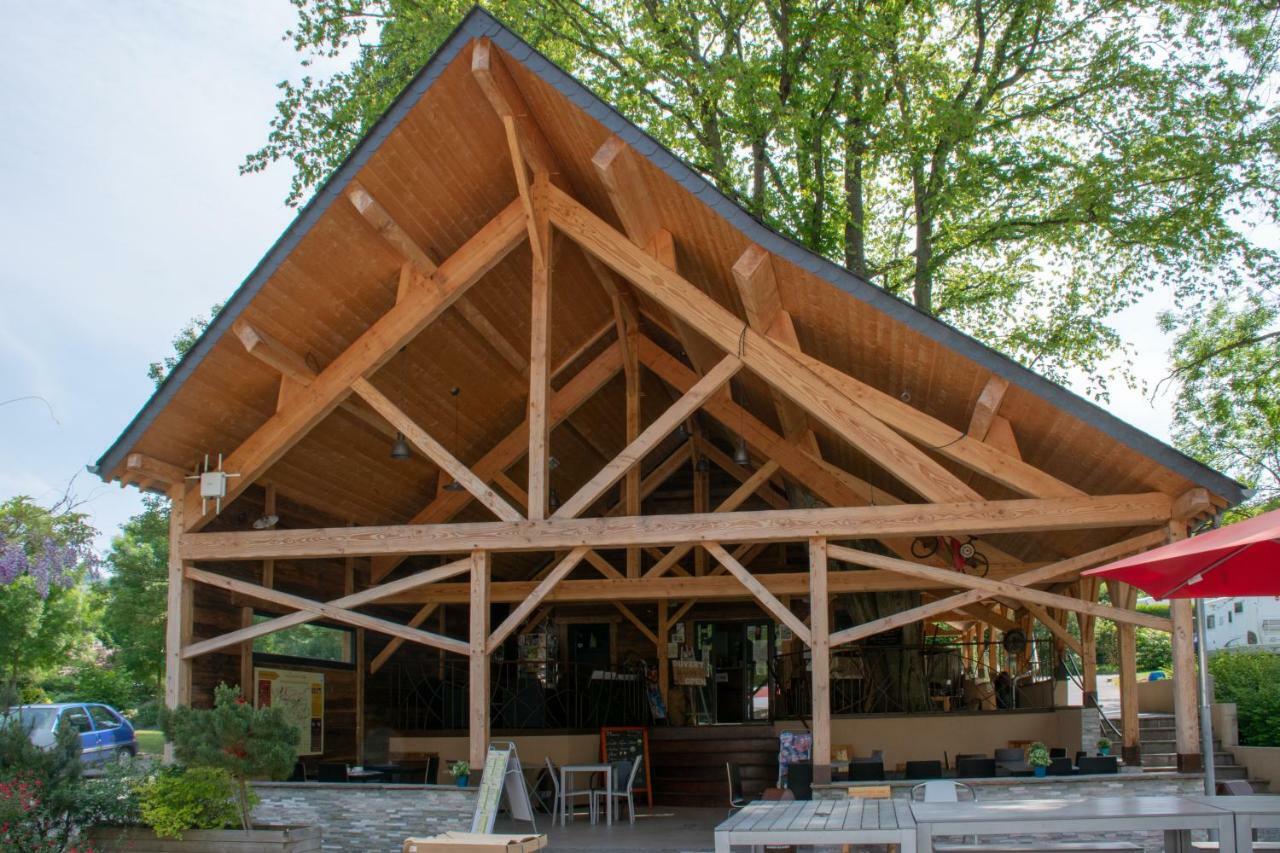 Camping Des Rochers Des Parcs Hotel เกลซี ภายนอก รูปภาพ