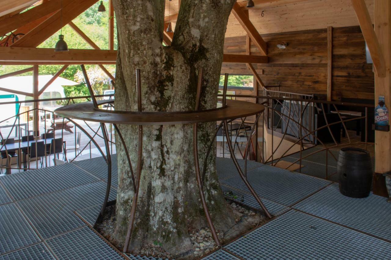 Camping Des Rochers Des Parcs Hotel เกลซี ภายนอก รูปภาพ