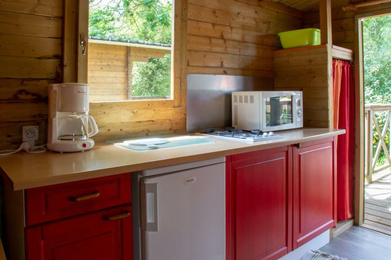 Camping Des Rochers Des Parcs Hotel เกลซี ภายนอก รูปภาพ